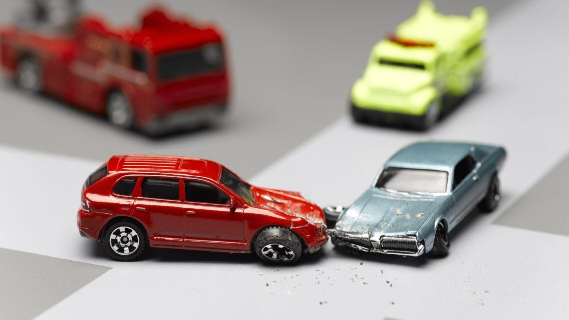 Różnice między wypadkiem a kolizją drogową